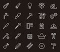 Tools icons