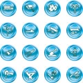 Tools and industry icon set