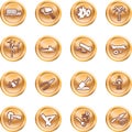 Tools and industry icon set