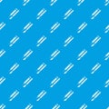 Tools injection pattern seamless blue