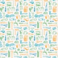 Tools Instruments Seamless Pattern