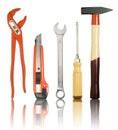 Tools isolated Royalty Free Stock Photo