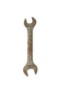 Tools isolated against a white background. Spanner on a white background. wrench on a white background. Clipping path Royalty Free Stock Photo