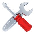 Tools isolated Royalty Free Stock Photo