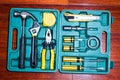 Tools kit Royalty Free Stock Photo