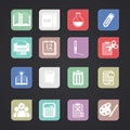 Tools learning icon