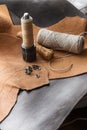 Tools for leathercraft