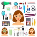 Tools for makeup and beaty