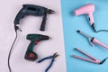 Tools for male and female work.