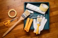 Tools for painting walls