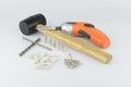 Tools for prepare hanging picture
