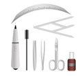 Tools for professional permanent make-up. instrument for tattooing and microblasting Royalty Free Stock Photo