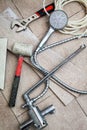 Tools for renovation Royalty Free Stock Photo