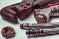 Tools for repair of plumbing