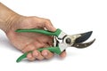 Tools: Secateurs Royalty Free Stock Photo