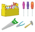 Tools, set