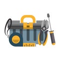 Tools set collection workshop icons cartoon