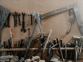 Tools to work as a master carpenter mechanic