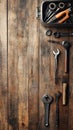 Tools of the Trade, A Rustic Collection of Essential Instruments