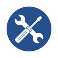Tools Vector Icon which can easily modify or edit Royalty Free Stock Photo