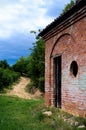 Toolshed in the vineyards Royalty Free Stock Photo