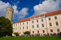 Toompea Castle and the Pick Harmann Tower in Tallinn, Estonia