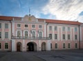 Toompea Castle, seat of Estonian Parliament - Tallinn, Estonia