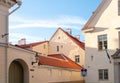 Estonia Tallinn Toompea, old town building