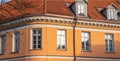 Estonia Tallinn Toompea, old town building