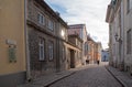 Estonia Tallinn Toompea, old town building