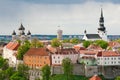 Toompea hill. Tallinn, Estonia Royalty Free Stock Photo