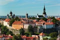Toompea Hill in Tallinn Old Town, Estonia.