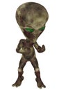 Toon alien