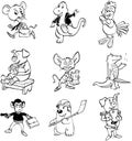 Toon Animals