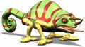 Toon chameleon