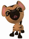 Toon Hyena