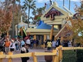 Toon Lagoon at Universal Islands of Adventure in Orlando, Florida