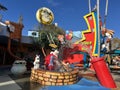 Toon Lagoon at Universal Islands of Adventure in Orlando, Florida