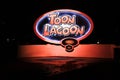 Toon Lagoon in Universal Studios in Orlando, FL