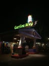 Gasoline Alley at Toon Lagoon