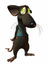 Toon Mouse Royalty Free Stock Photo