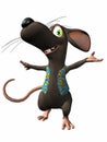 Toon Mouse Royalty Free Stock Photo