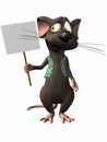 Toon Mouse Royalty Free Stock Photo