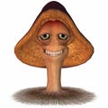 Toon Mushroom Royalty Free Stock Photo