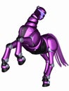 Toon Robot Horse Royalty Free Stock Photo