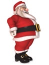 Toon Santa Claus