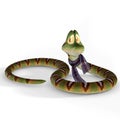 Toon Snake Royalty Free Stock Photo