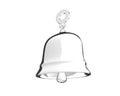 Toon style bell (3D)