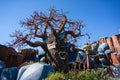 Toontown Chip and Dale Tree House Disneyland Royalty Free Stock Photo