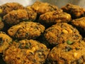 Toor dal vada & x28;Paruppu Vadai& x29; Royalty Free Stock Photo